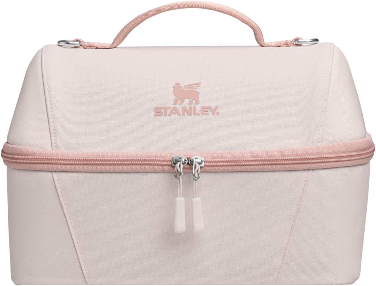 STANLEY FlowState™ Duo Lunchbox 7.76L, lonchera aislada, color crema