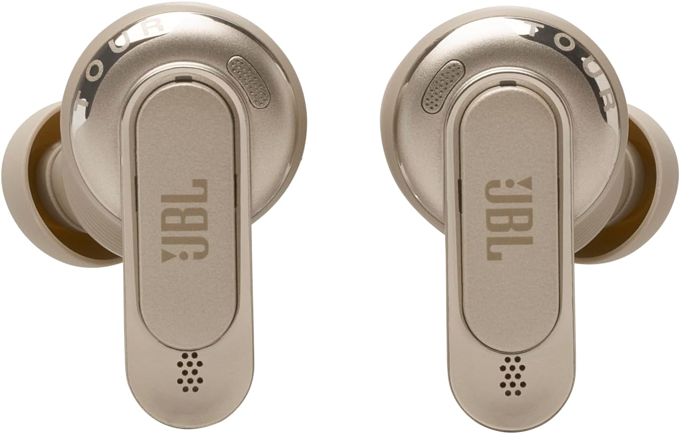 JBL Tour Pro 3 - Audífonos inalámbricos verdaderos, cancelación int...