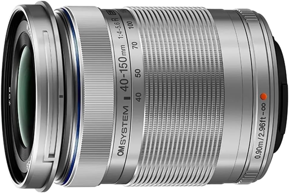 OM System M.Zuiko Digital ED 1.575-5.906 in F4-5.6 R Lente con tele...
