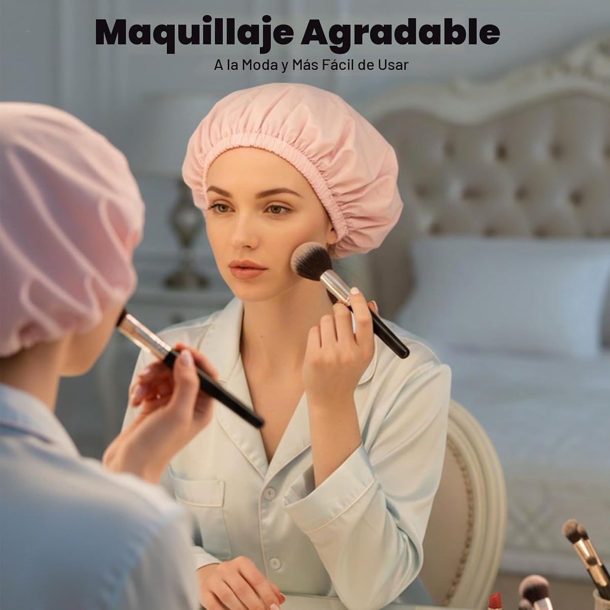 Guduling 4 tapas térmicas para acondicionamiento profundo, gorra de...