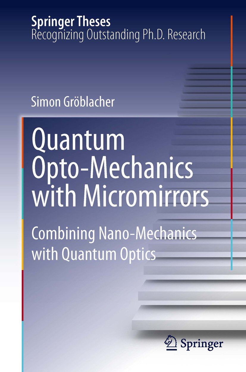 Optomecánica cuántica con microespejos: combinación de nanomecánica...