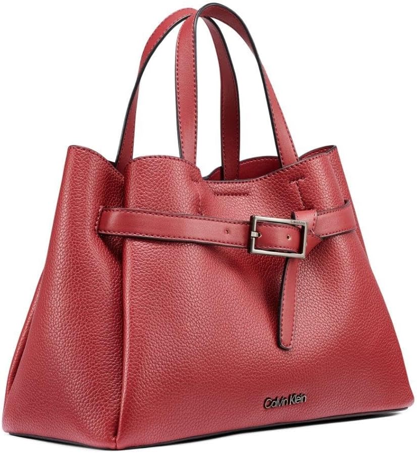 Calvin Klein Bolso organizador con triple compartimento para mujer