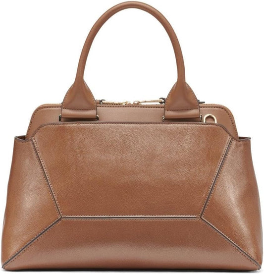Calvin Klein Heidi Organizational Satchel para mujer