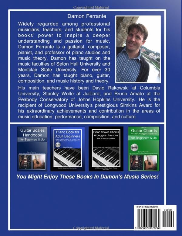 Libro de guitarra para adultos principiantes: enséñese usted mismo...