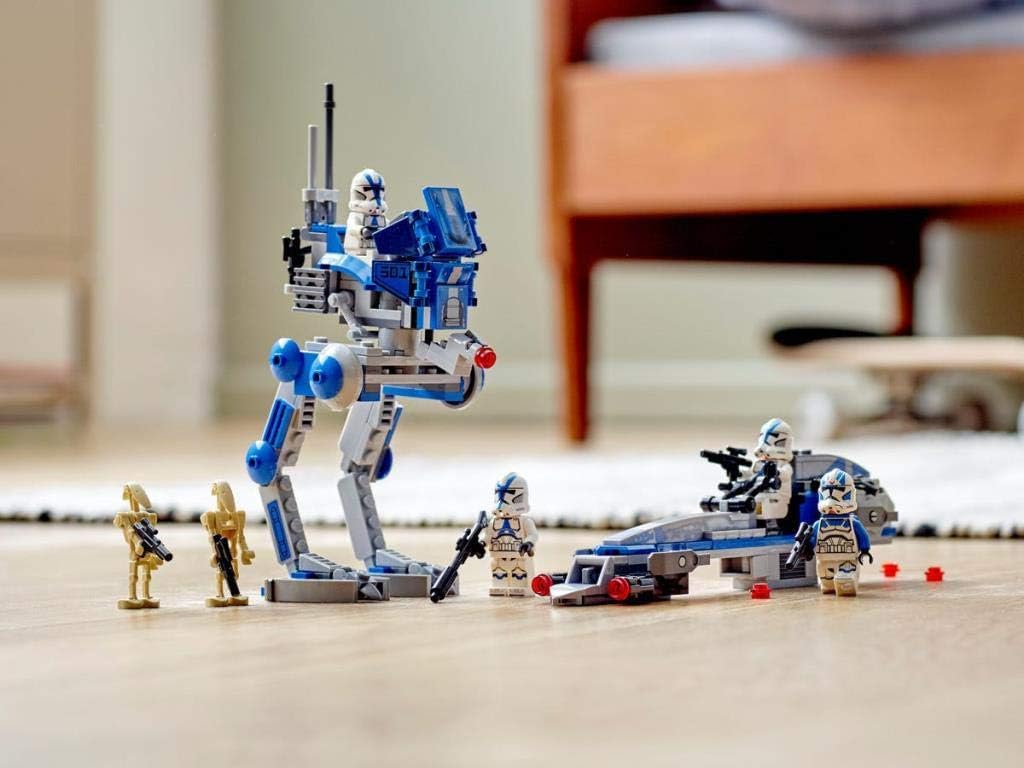 LEGO Star Wars 501st Legion Clone Troopers 75280 Set de Construcció...