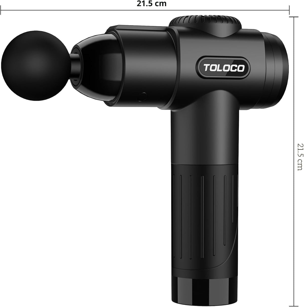Pistola para masajes Toloco\u2013T11 Pro, de mano, para tejido musc...