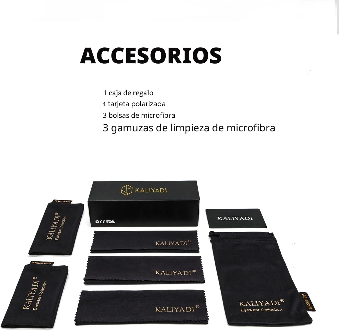 KALIYADI - Clásicos lentes de sol estilo aviador para hombres y muj...