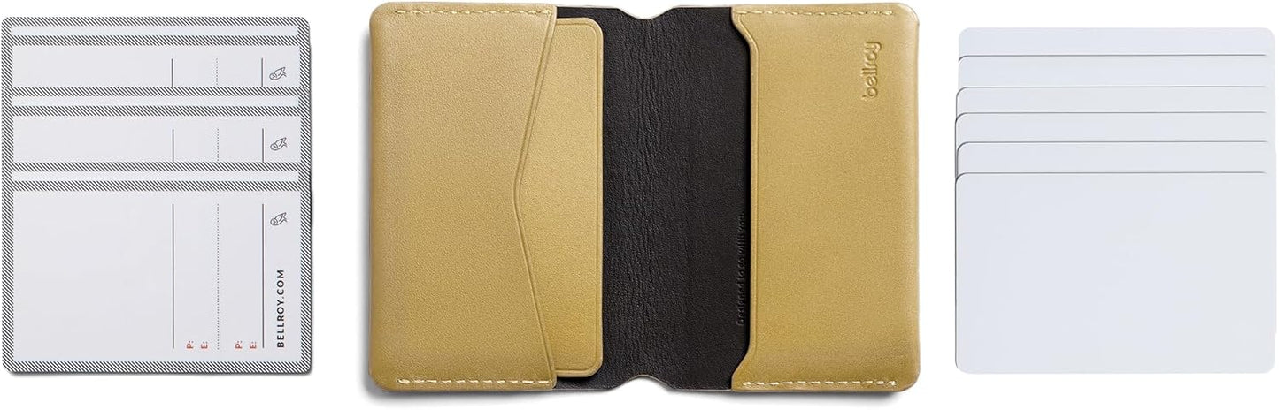 Bellroy Under Cover (cartera de cuero delgada para tarjetas\/tarjet...