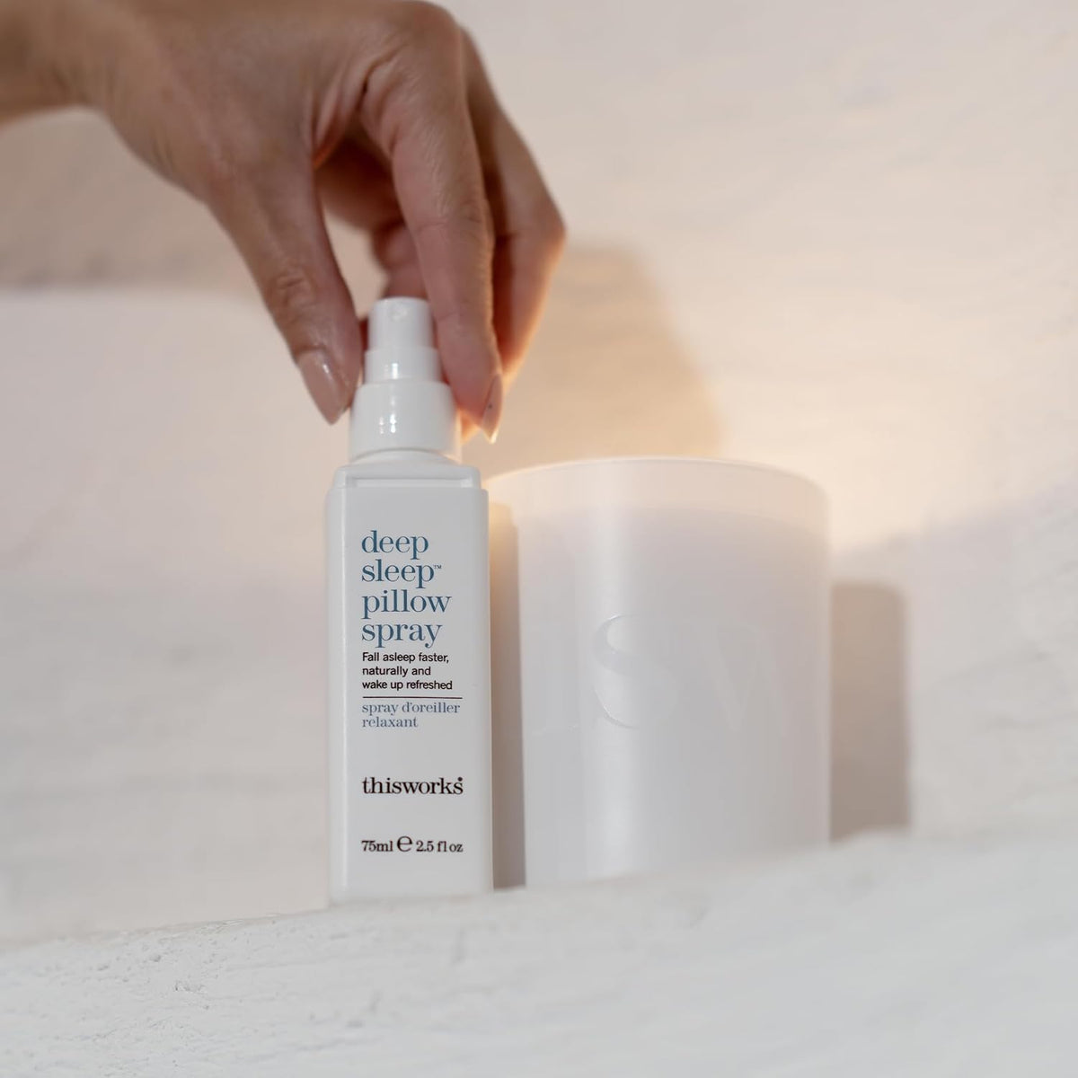 This Works - Spray de almohada para dormir profundo, 2.5 onzas líqu...