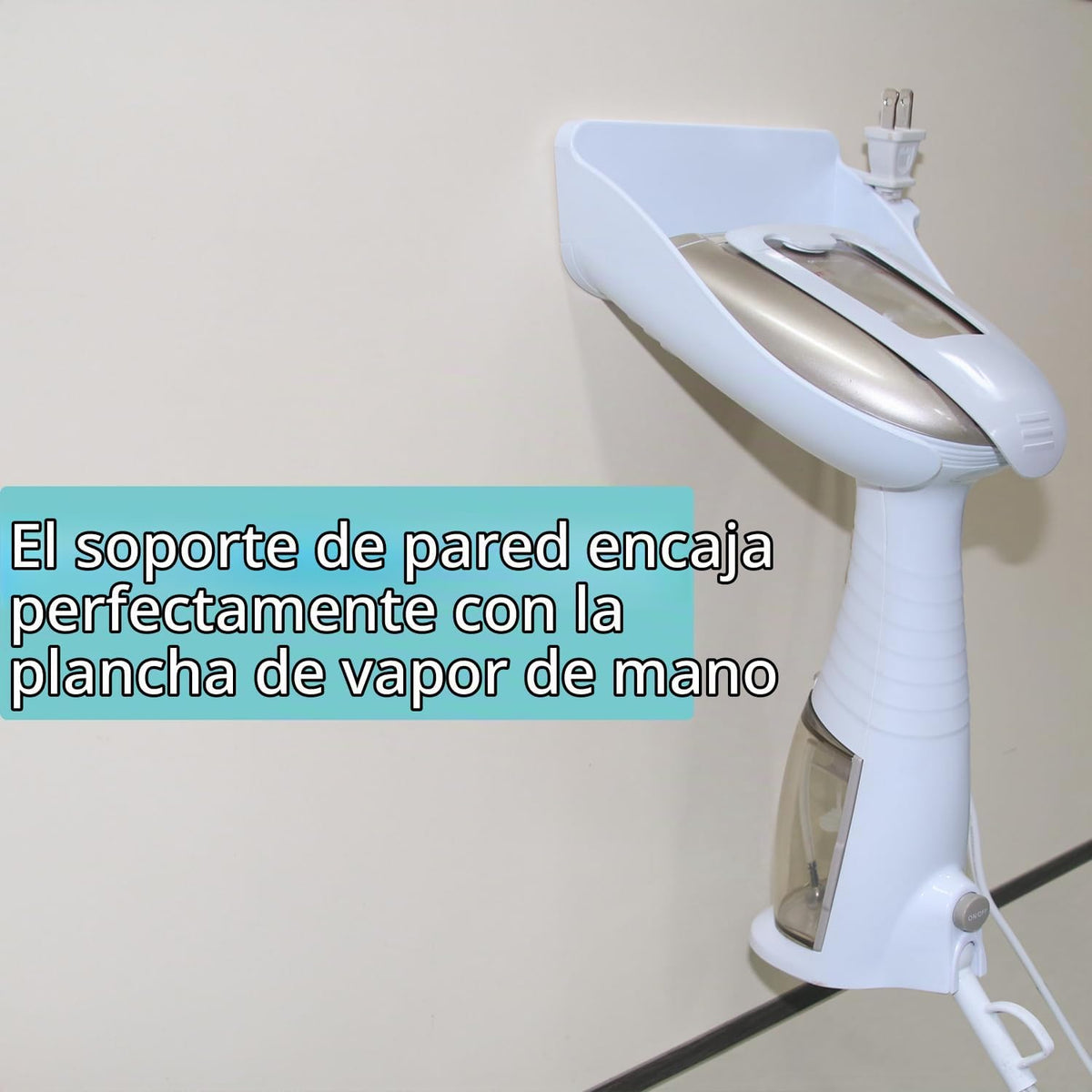 Soporte de pared para tabla de planchar para ropa para vaporizador...