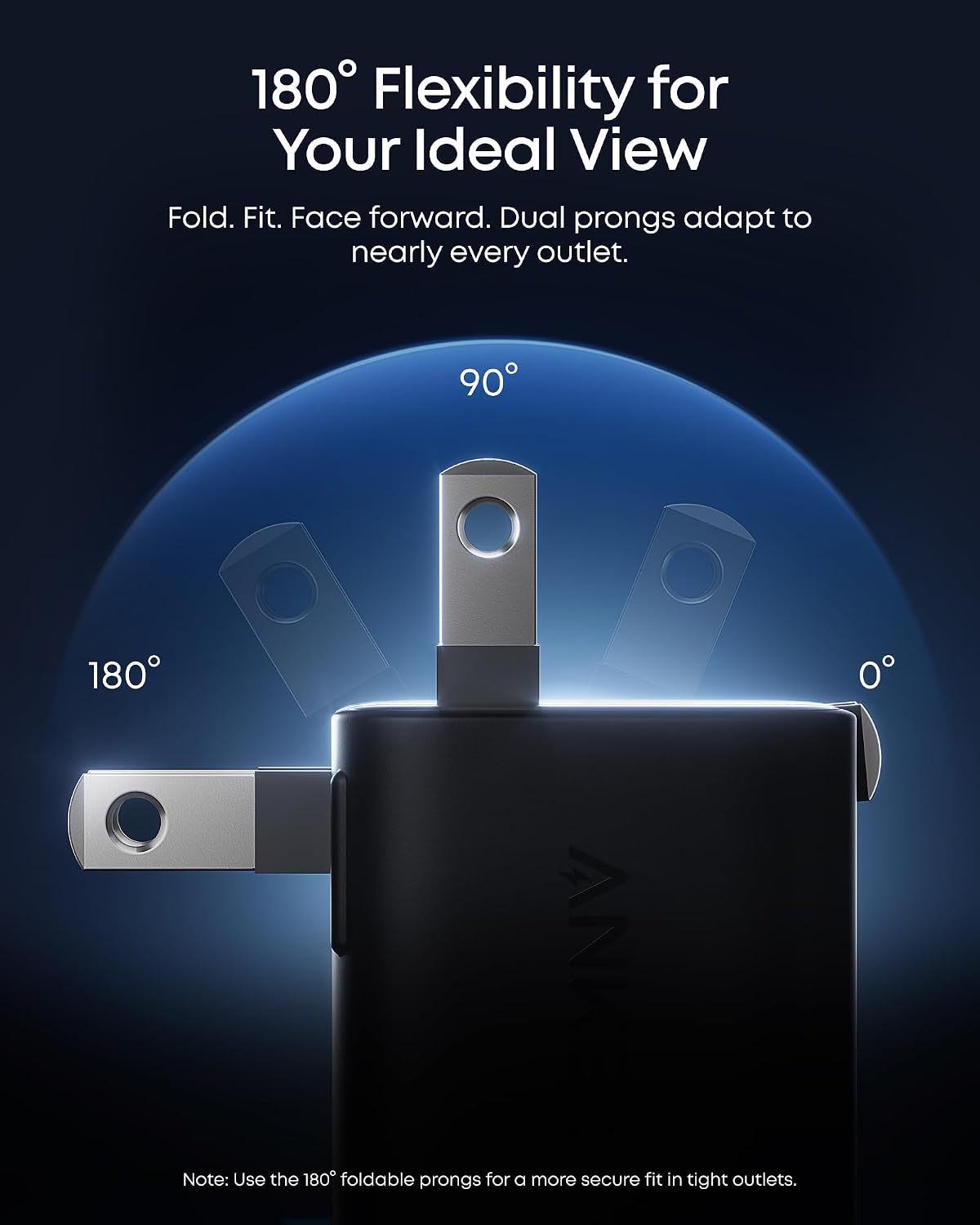 Anker Cargador de pantalla inteligente nano, cargador rápido USB C...
