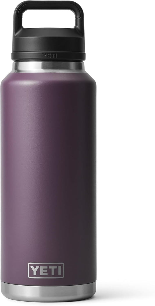 YETI Rambler Botella de 46 onzas, a prueba de fugas, aislada al vac...