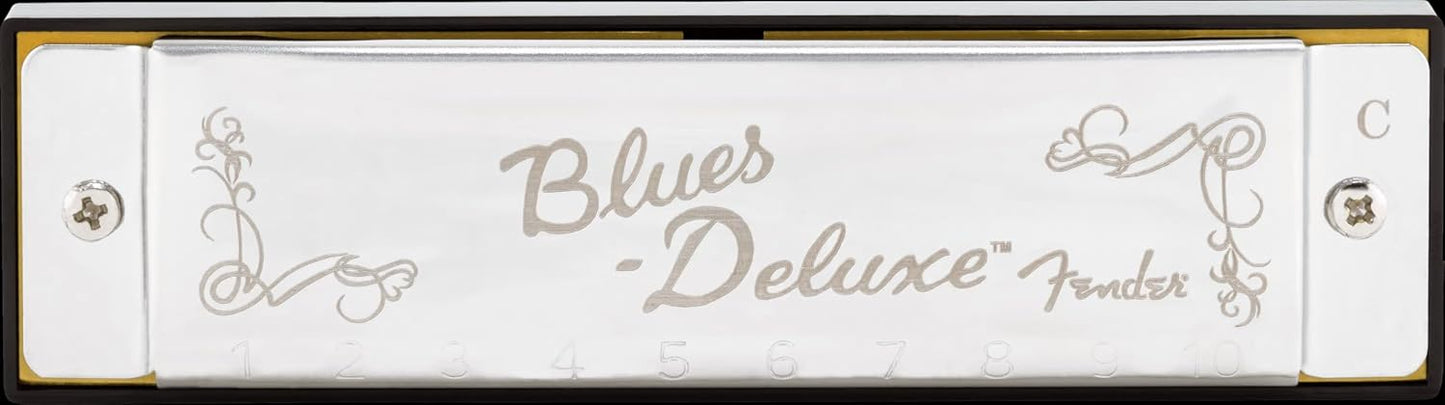 Fender Blues Deluxe \u2013 Armónica, Clave de C | Armónica diatónic...
