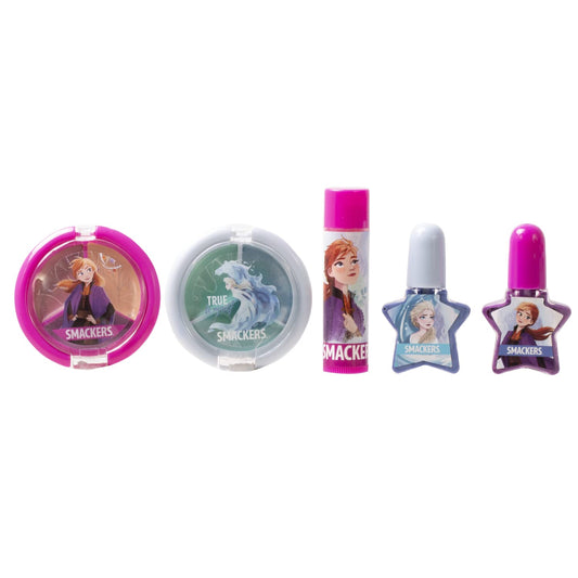 Lip Smacker Disney Frozen II - Juego de maquillaje con bolsa y estu...