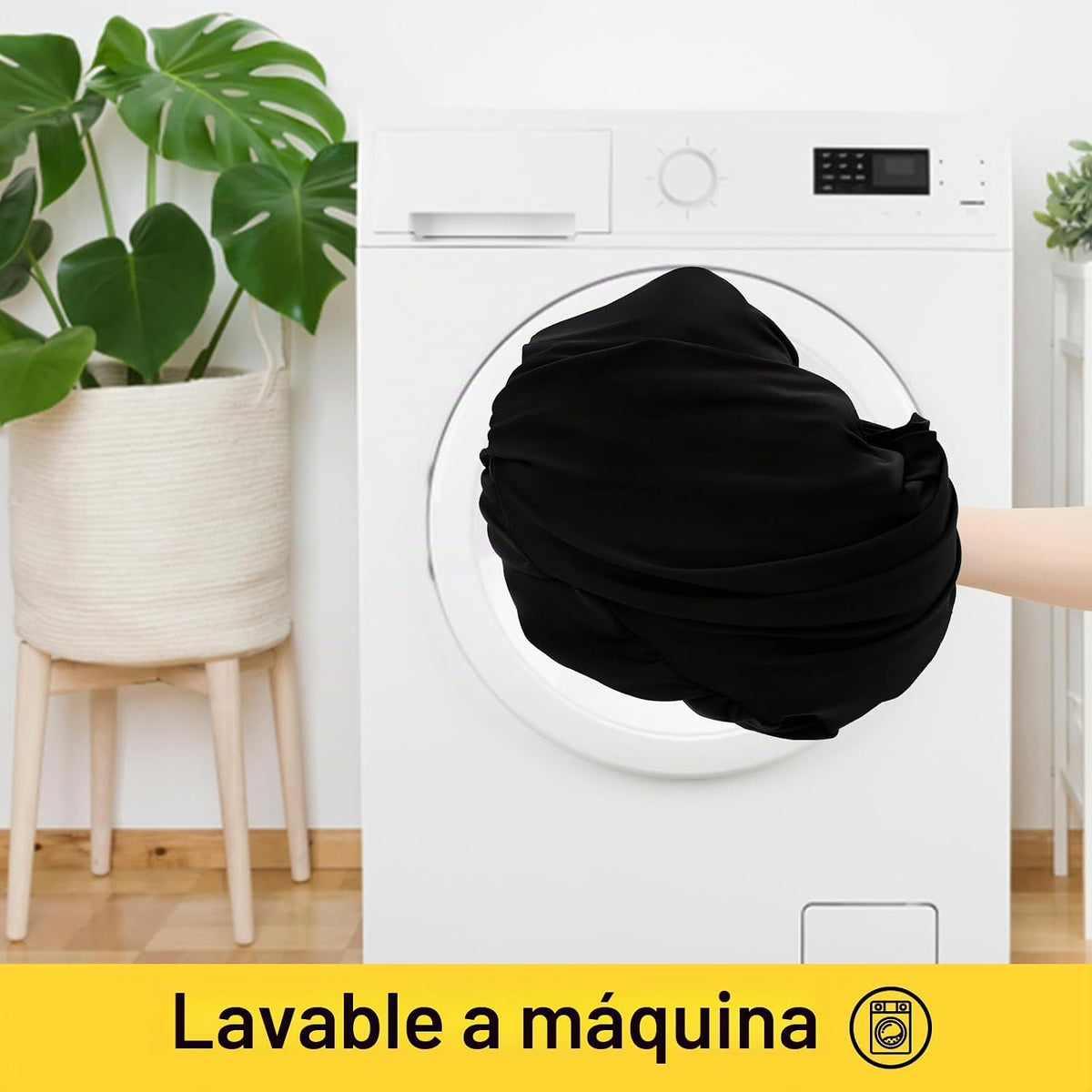 Smiry Mantel de Spandex, Mantel Elástico Ajustable Extensible para...