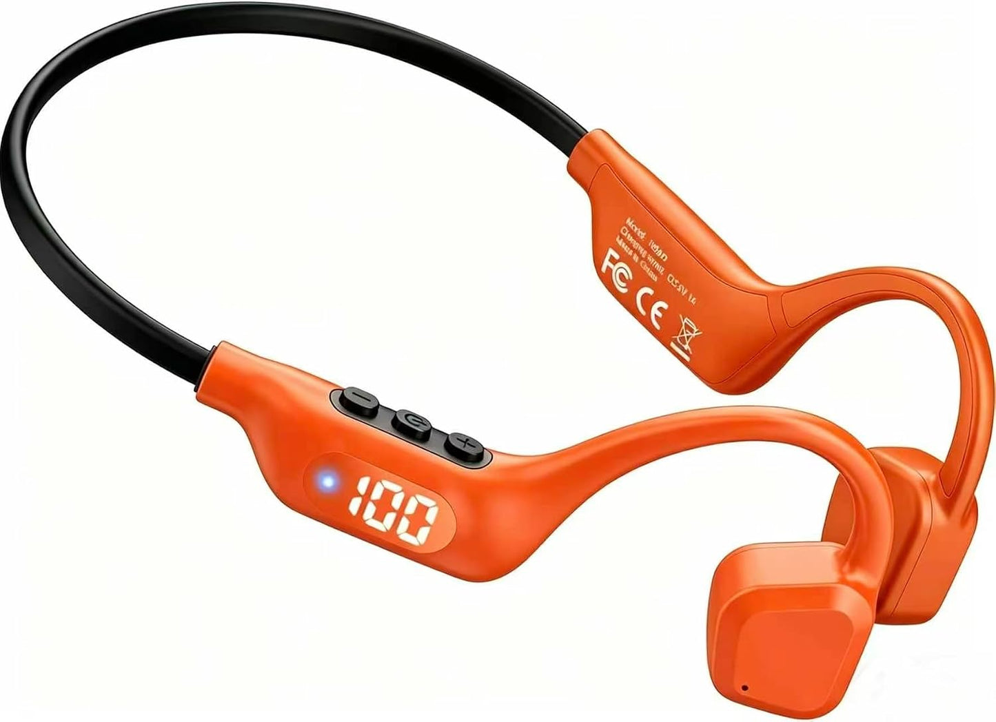 Arciea Auriculares de conducción ósea, auriculares Bluetooth 6.0 de...