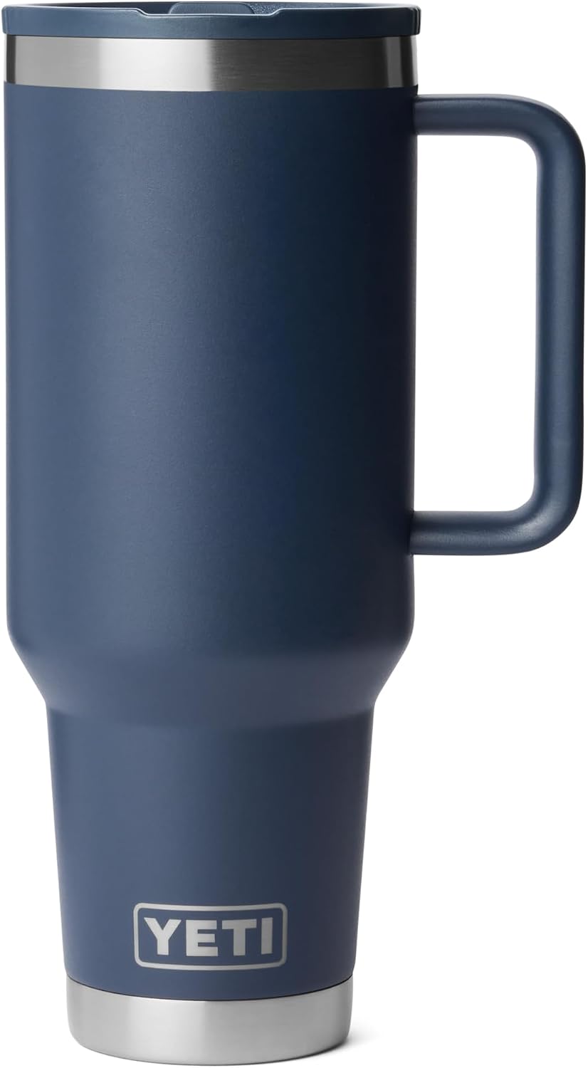 YETI Rambler Taza de Viaje de 40 oz con Tapa de Pajilla Abatible \u...
