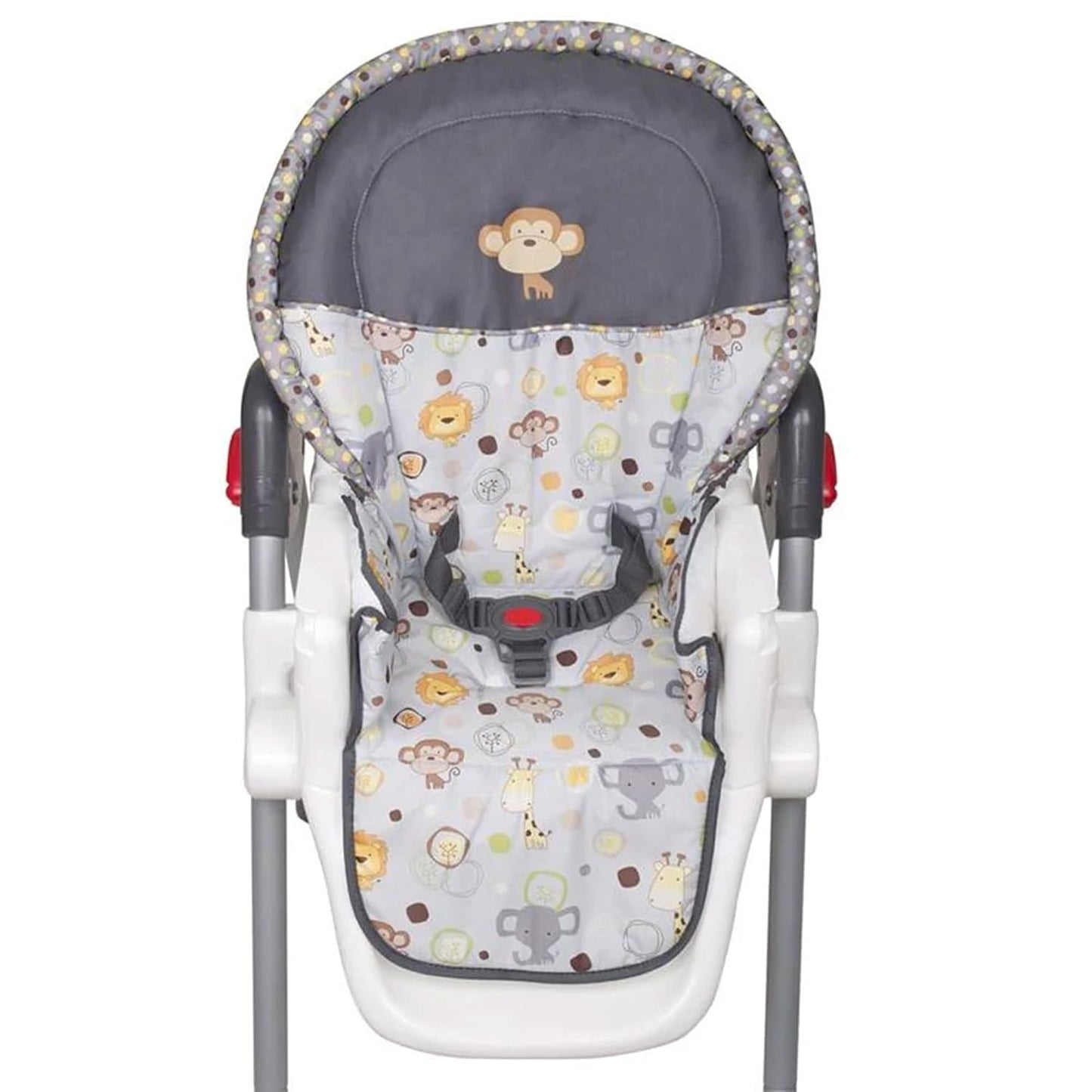 Baby Trend Silla alta Sit-Right, cabezas bobble