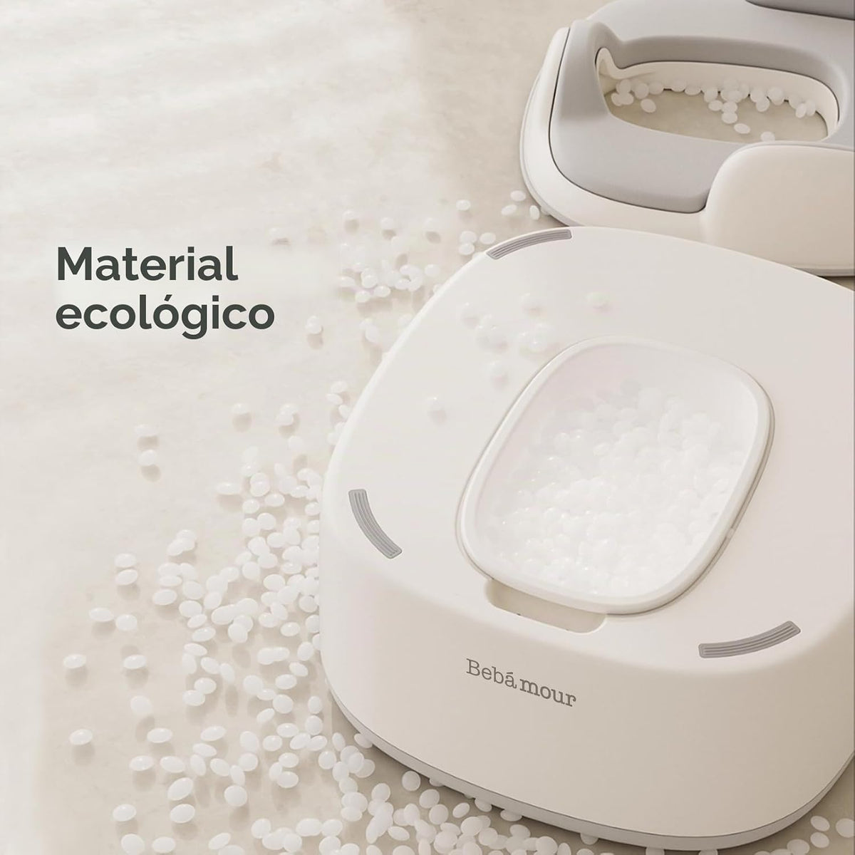 Bebamour Inodoro de entrenamiento para ir al baño 3 en 1 multifunci...