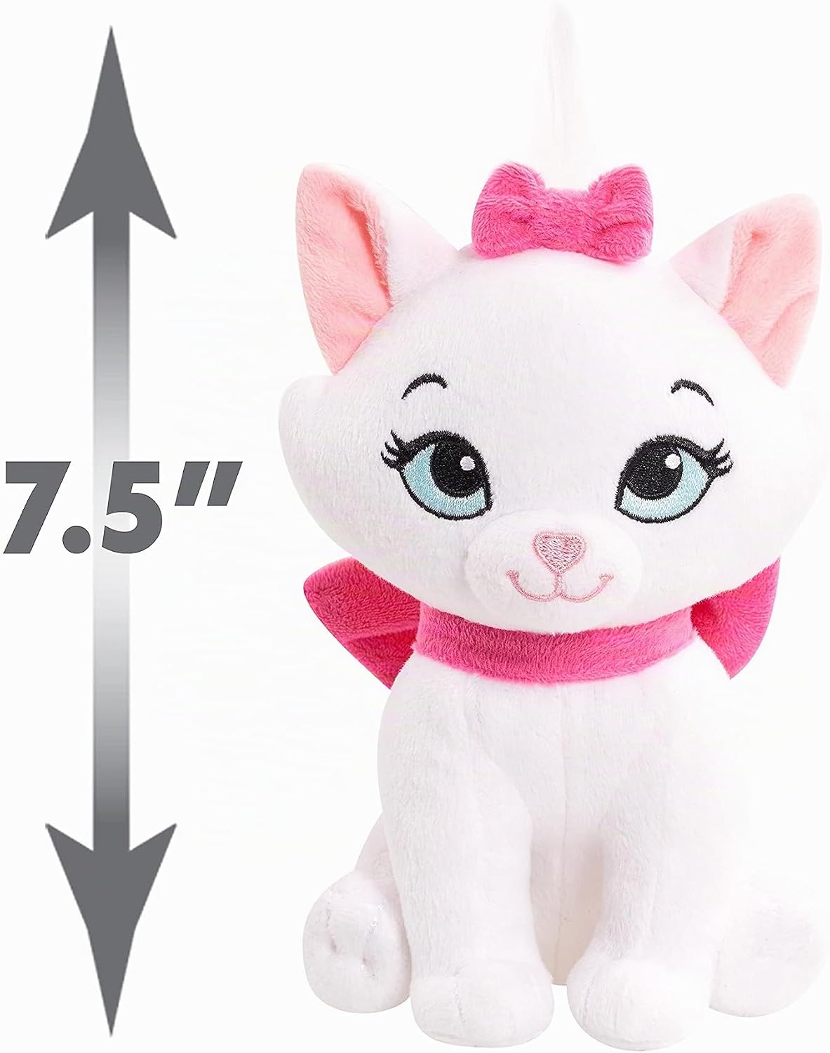 Disney Classics Bean - Peluche pequeño relleno de 6.5 pulgadas, Mar...