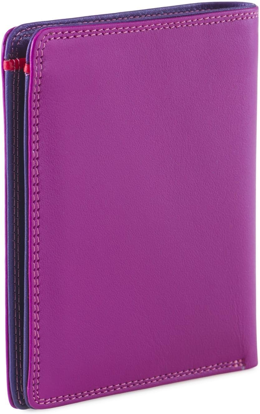 mywalit Billetera Doble Estándar - Cuero, Multicolor, 6 Tarjetas, S...