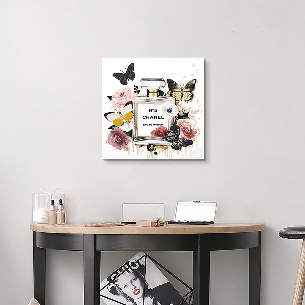 Dream Land Lienzo decorativo para pared con botella de perfume: ima...