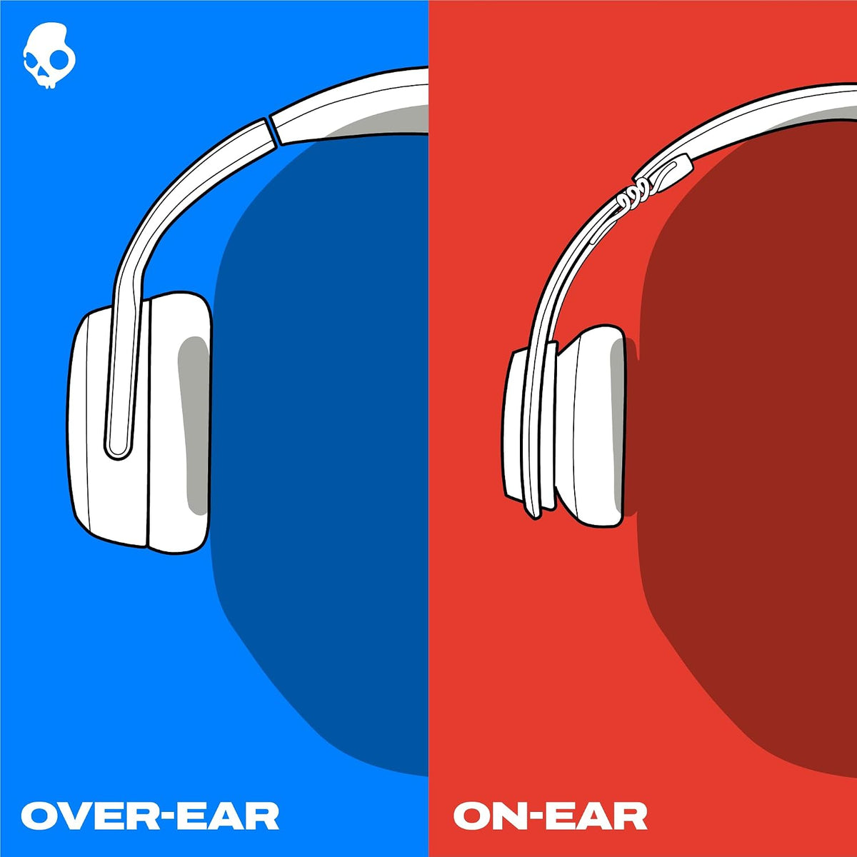 Skullcandy Hesh ANC - Auriculares inalámbricos con cancelación acti...