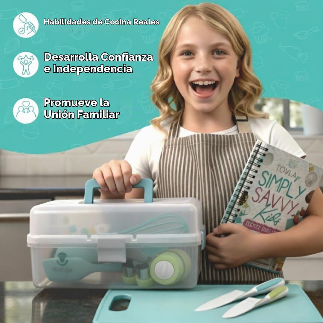 Juego de regalos definitivo para cocinar y hornear Tovla JR para ni...