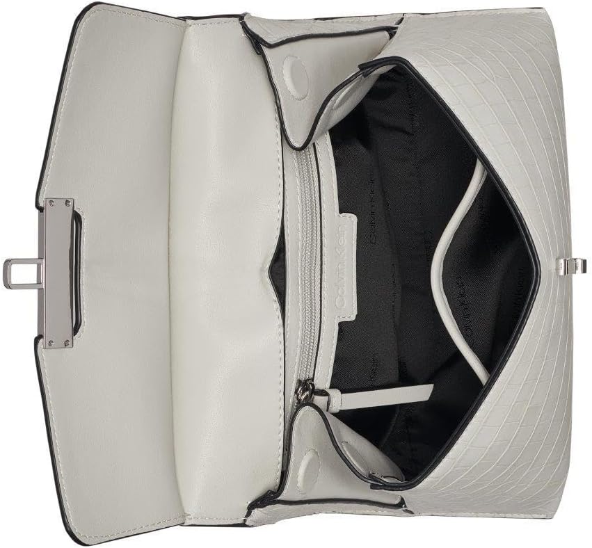 Calvin Klein Becky Mini bolso bandolera para mujer, 2 en 1