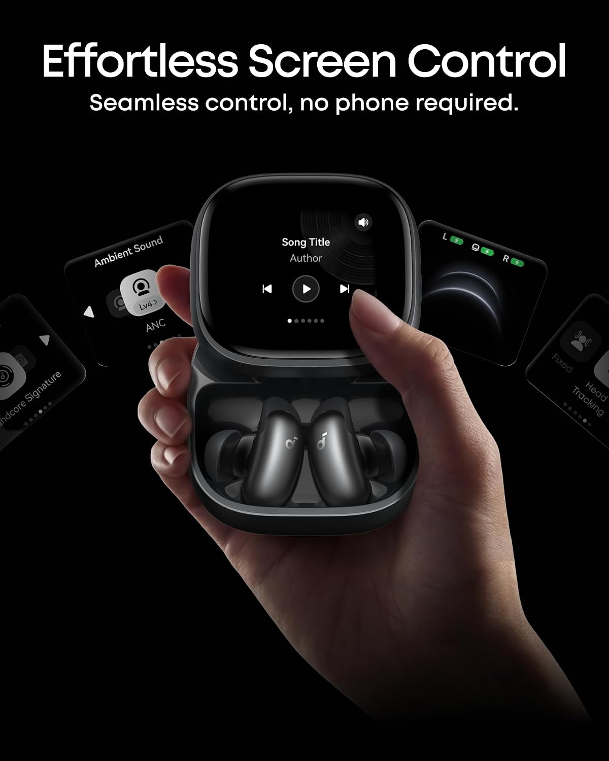 Soundcore Anker Liberty 5 Pro Max Auriculares inalámbricos, toma no...