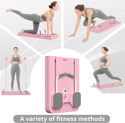 JANUA Tabla de Pilates - Juego de Pilates Reformer, Tabla de Pilate...