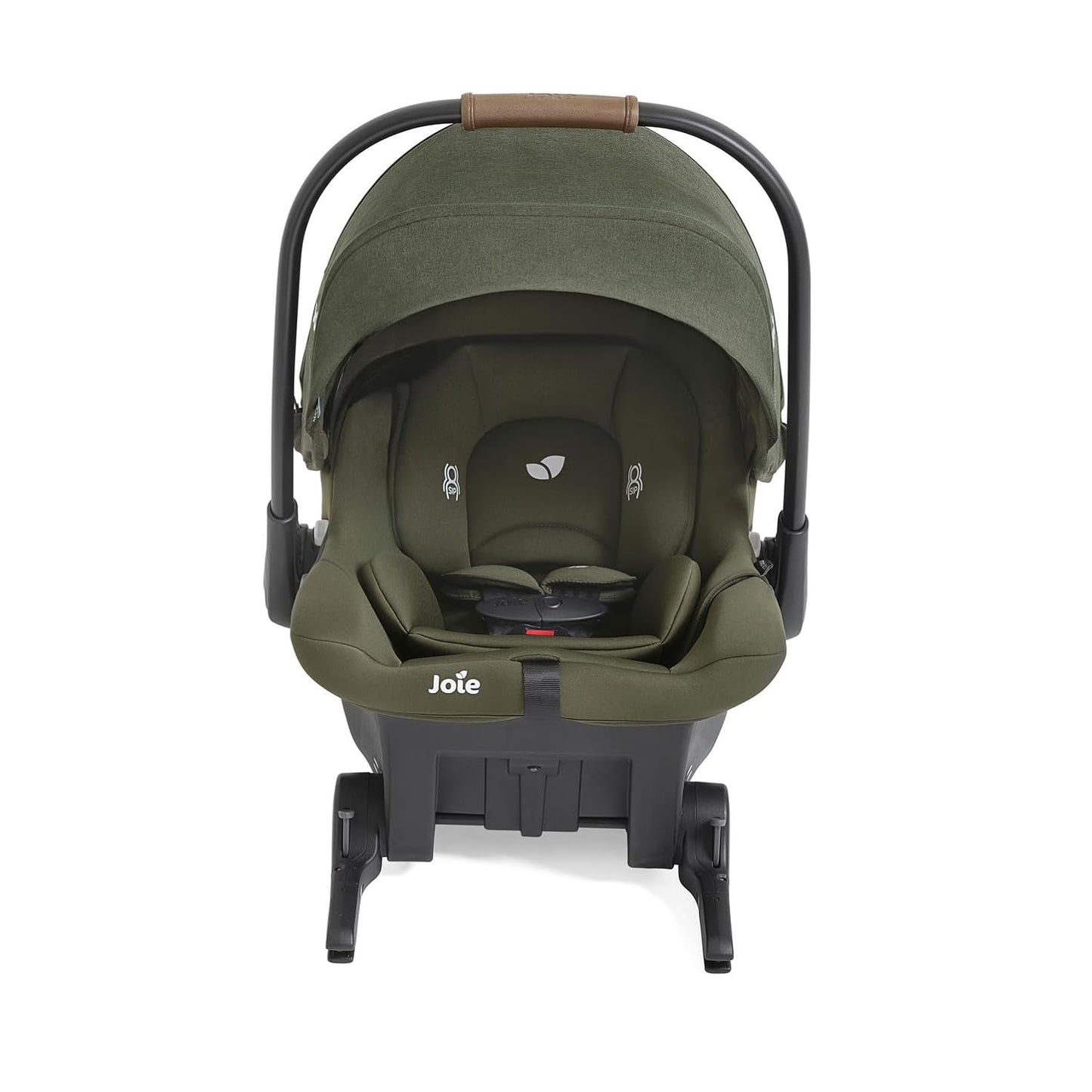 Joie Mint Latch - Asiento de coche infantil sin base, ligero | Acce...