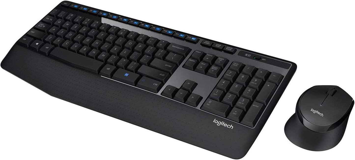 Logitech Combo inalámbrico MK345-4 Pack