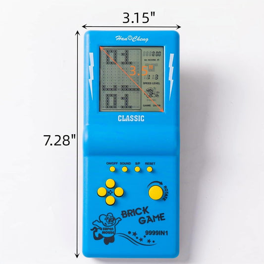 Nbguigdstr Consola de juegos de ladrillo de mano retro, juego de ta...