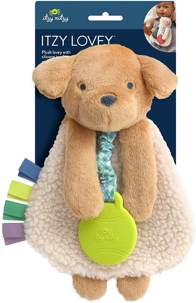 Itzy Ritzy - Itzy Lovey incluye mordedor - Baby Lovey con mordedor,...