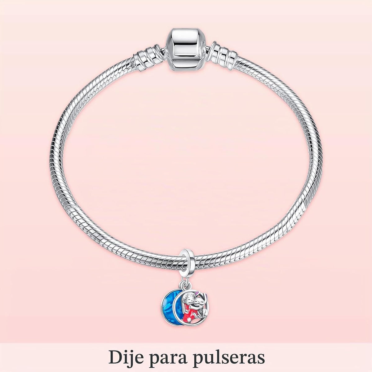 MITSOKU Dijes de plata de ley 925 para pulseras y collares, diseño...