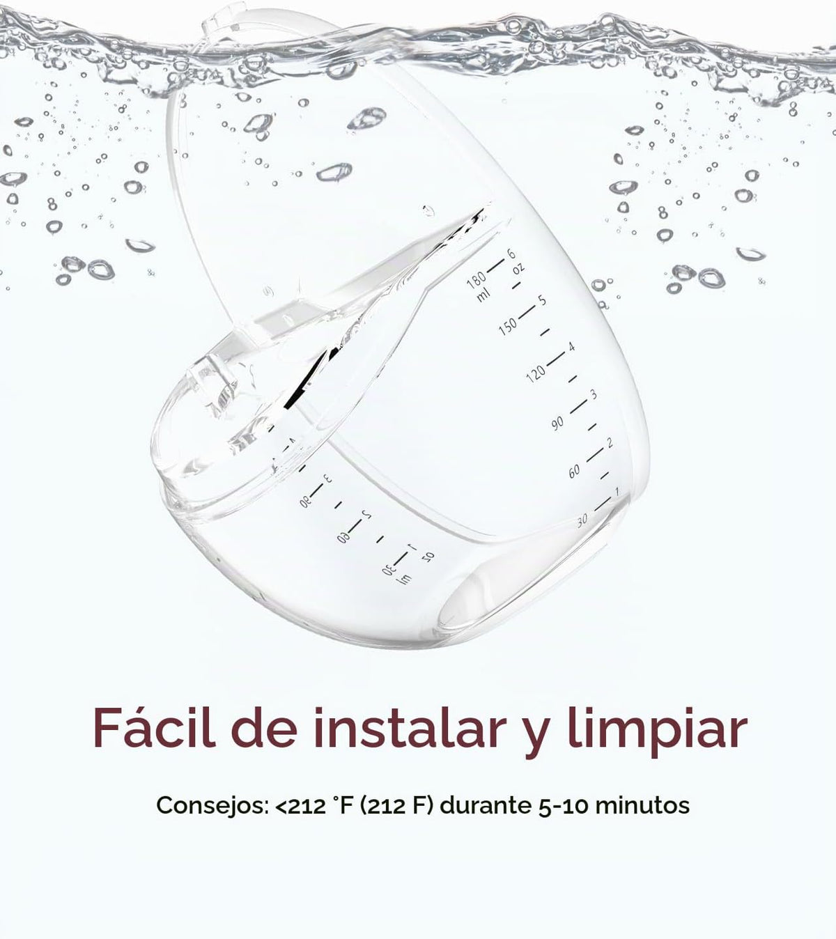 Momcozy Mobile Style - Brida M6 de 24 mm (0.94 pulgadas) y colector...