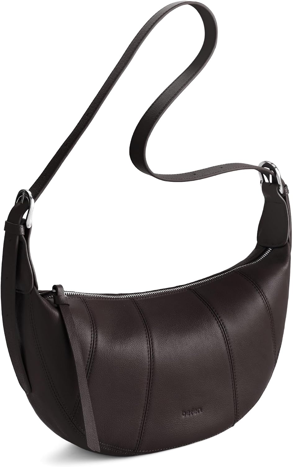 befen Bolsos cruzados de cuero genuino para mujer con bloqueo Rfid,...