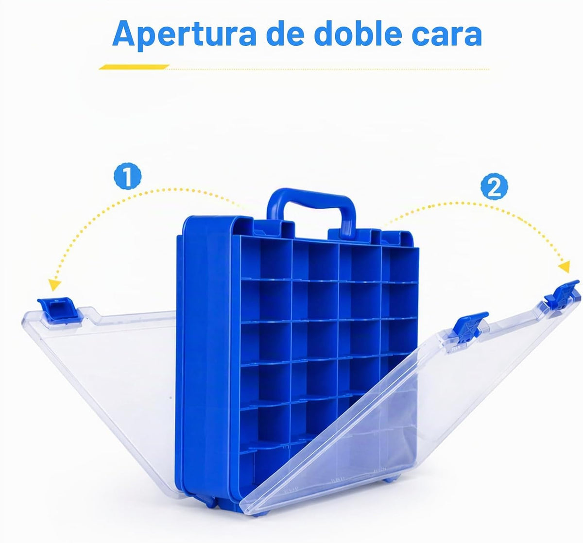 Saichotoy Estuche de almacenamiento para Hot Wheels, vitrina de tra...