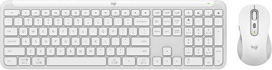 Logitech MK955 Signature - Combo de teclado y mouse inalámbricos, p...