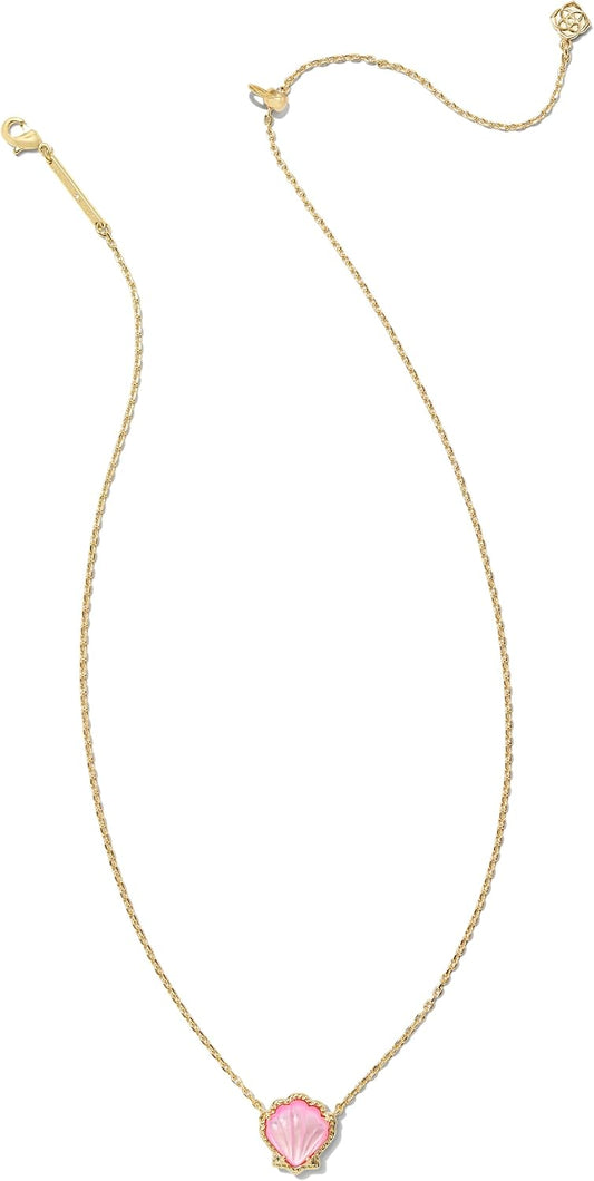Kendra Scott Brynne Shell Collar con colgante corto, joyería de mod...