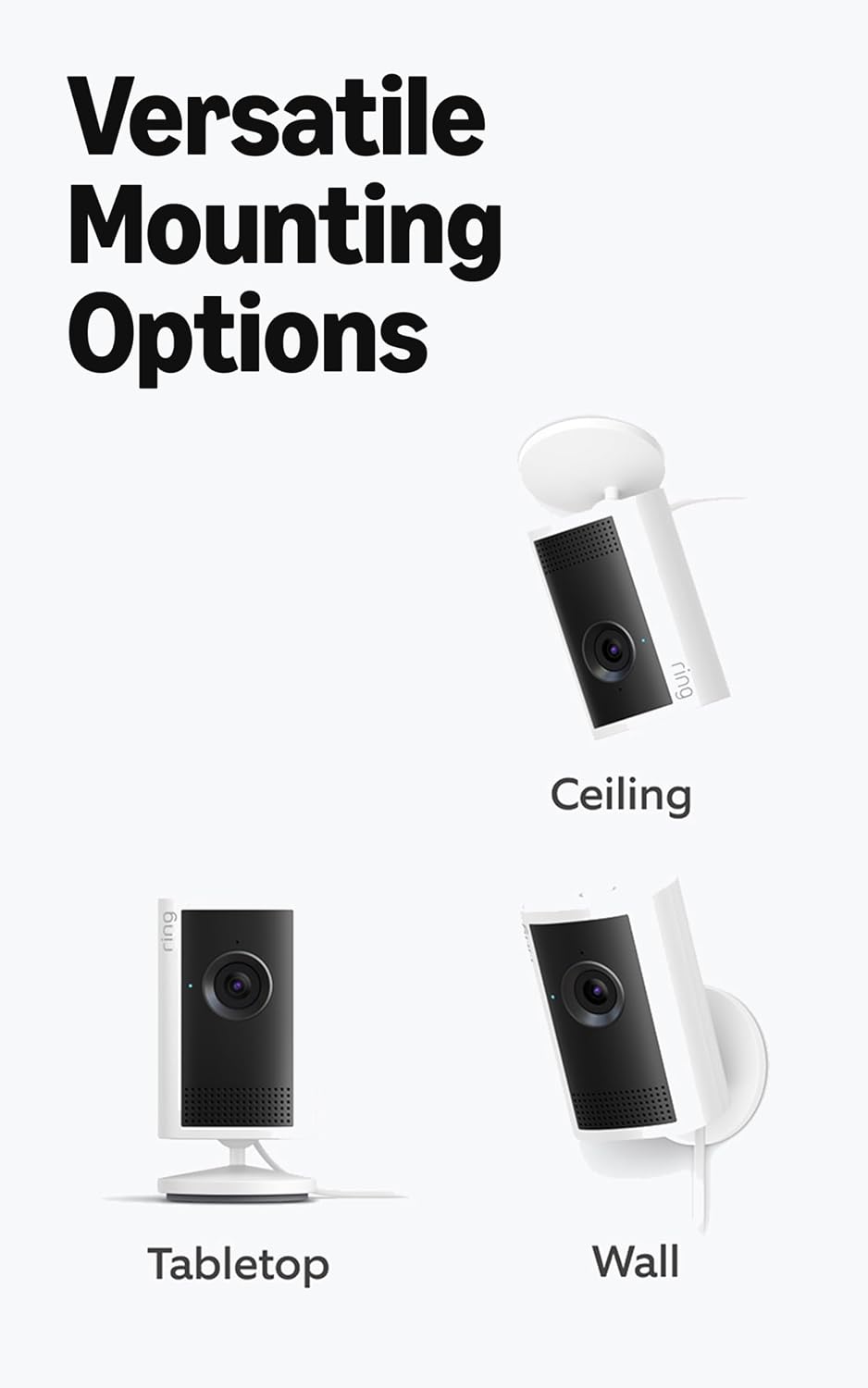 Cámara para interiores Ring Plus (modelo más reciente): Retinal 2K...