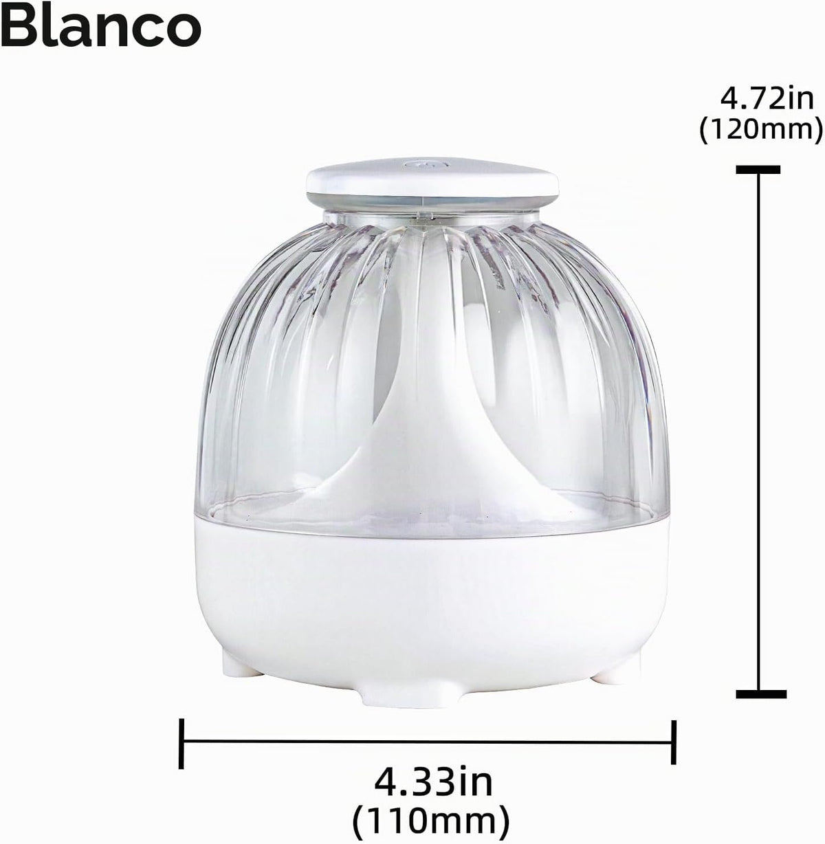Humidificadores USB de 22 fl oz para dormitorio, humidificador de n...