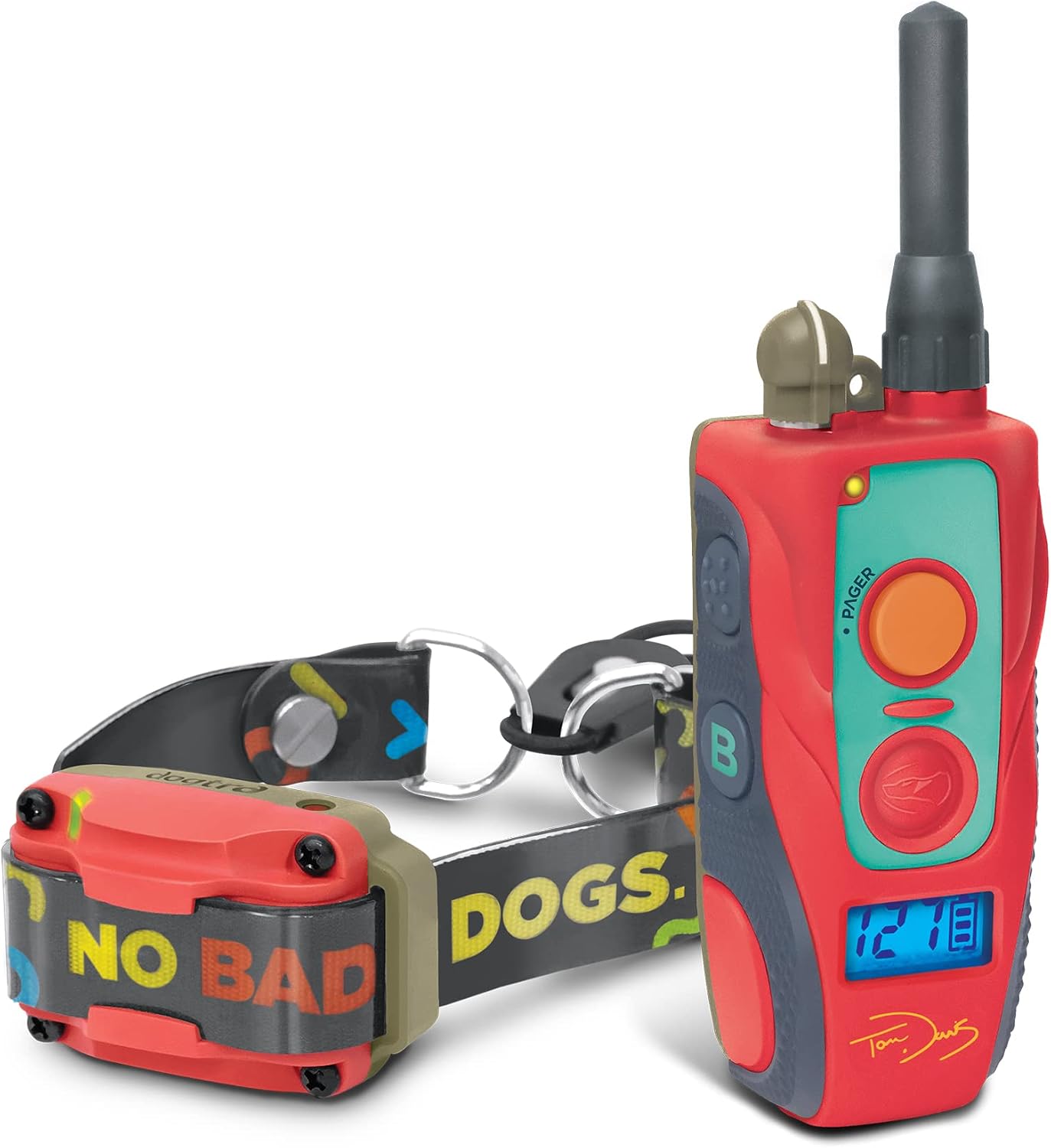 Dogtra E-Collar Tom Davis 280C Boost & Lock, Collar de entrenam...