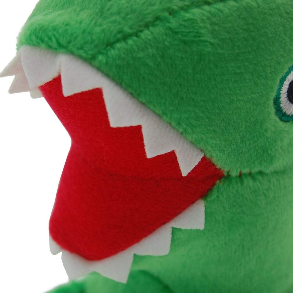 Happy Trees George - Muñeco de dinosaurio de peluche de dibujos ani...