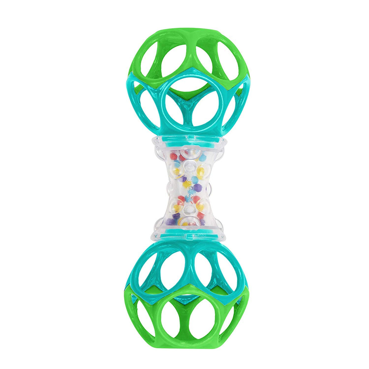 Bright Starts Sonajero Oball Shaker | Recién Nacido+ | Paquete de 2