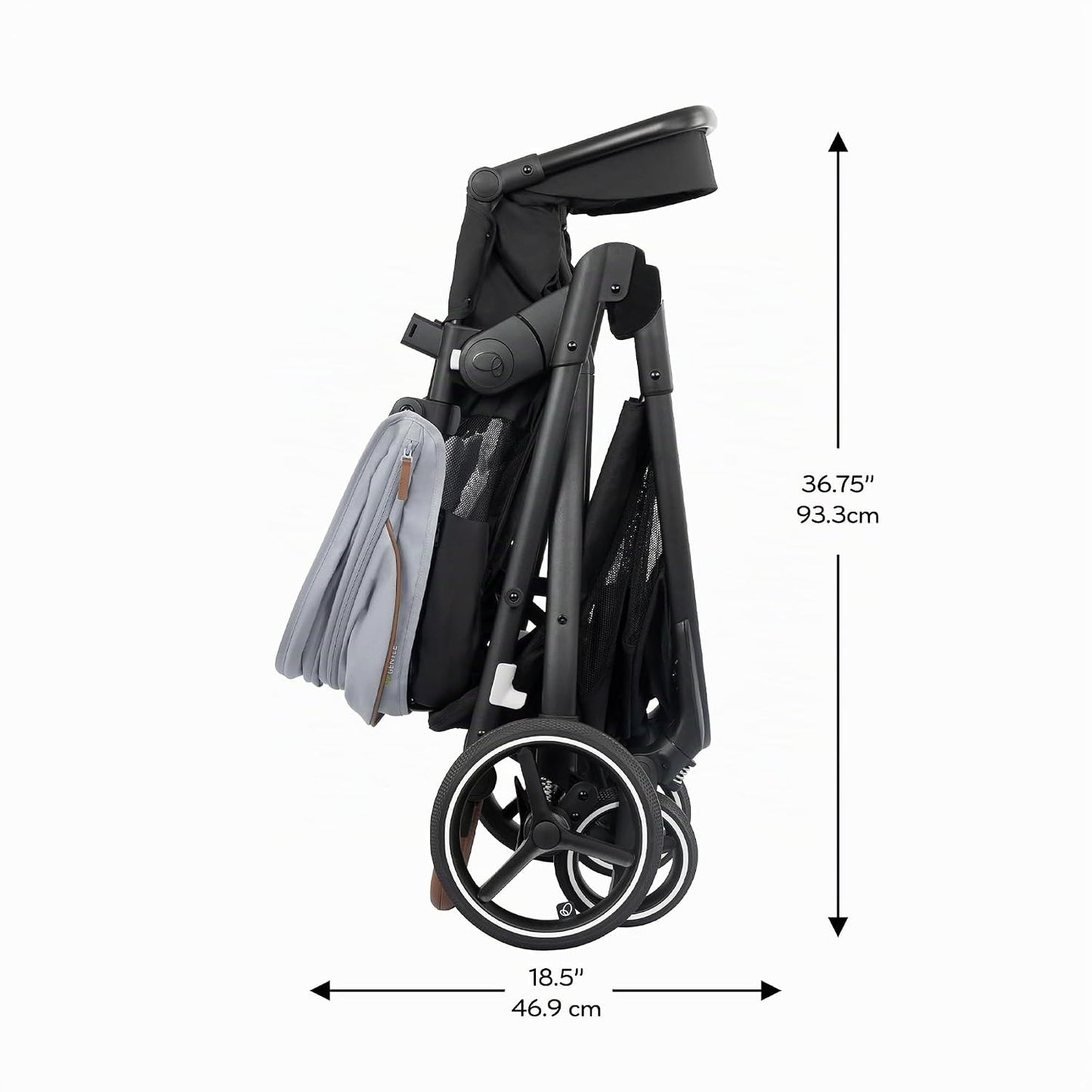 Evenflo Shyft Intuiti+ Sistema de viaje con asiento giratorio Revol...