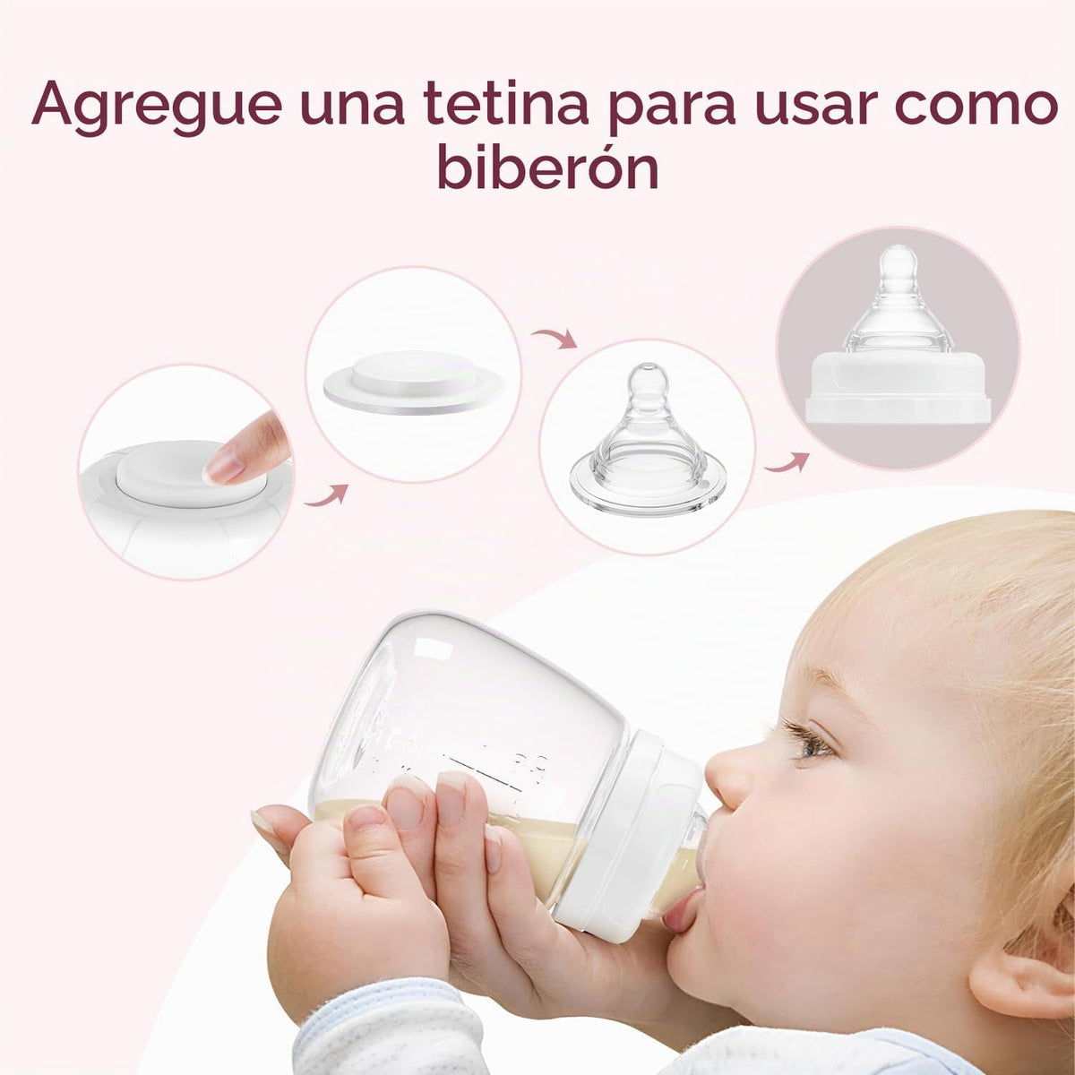 TOVVILD Botellas de repuesto para Spectra\/Motif Luna\/la mayoría d...