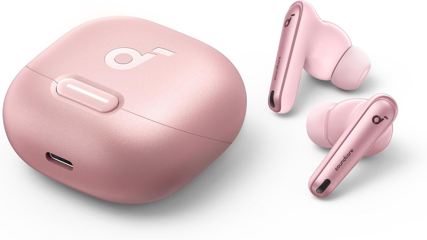Soundcore by Anker Liberty 4 NC - Auriculares inalámbricos, 98.5% d...