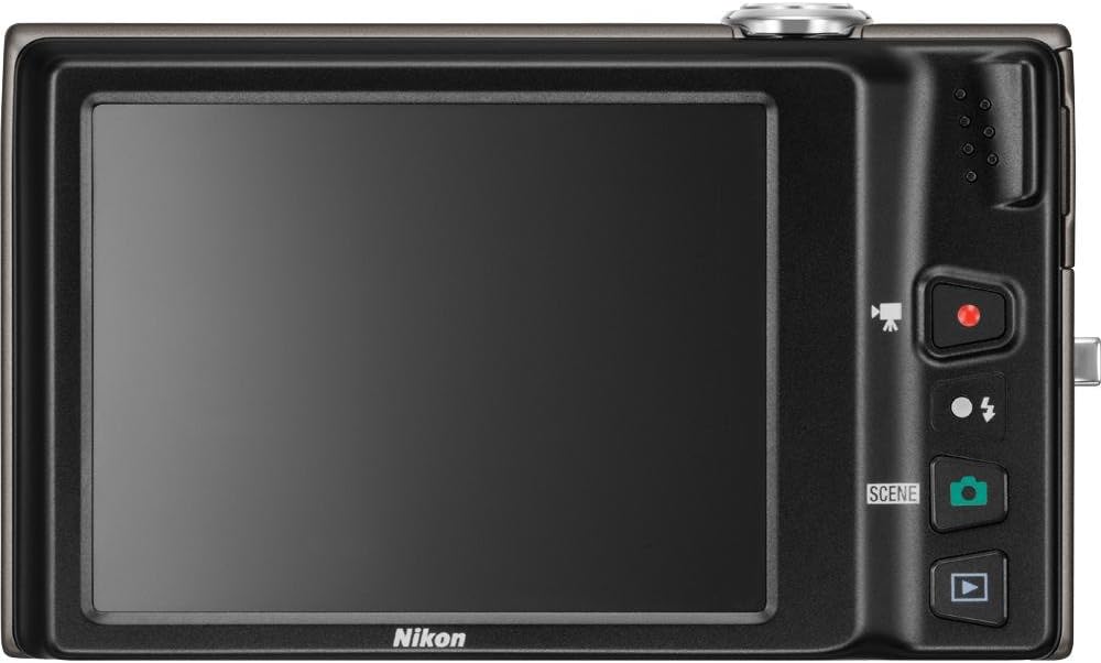 Nikon COOLPIX S6100 - Cámara digital de 16 MP con lente de zoom ópt...